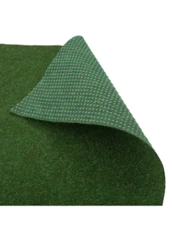 Snapstyle Outdoorteppiche<Kunstrasen Rasenteppich mit Noppen Kingston in Grün Mix