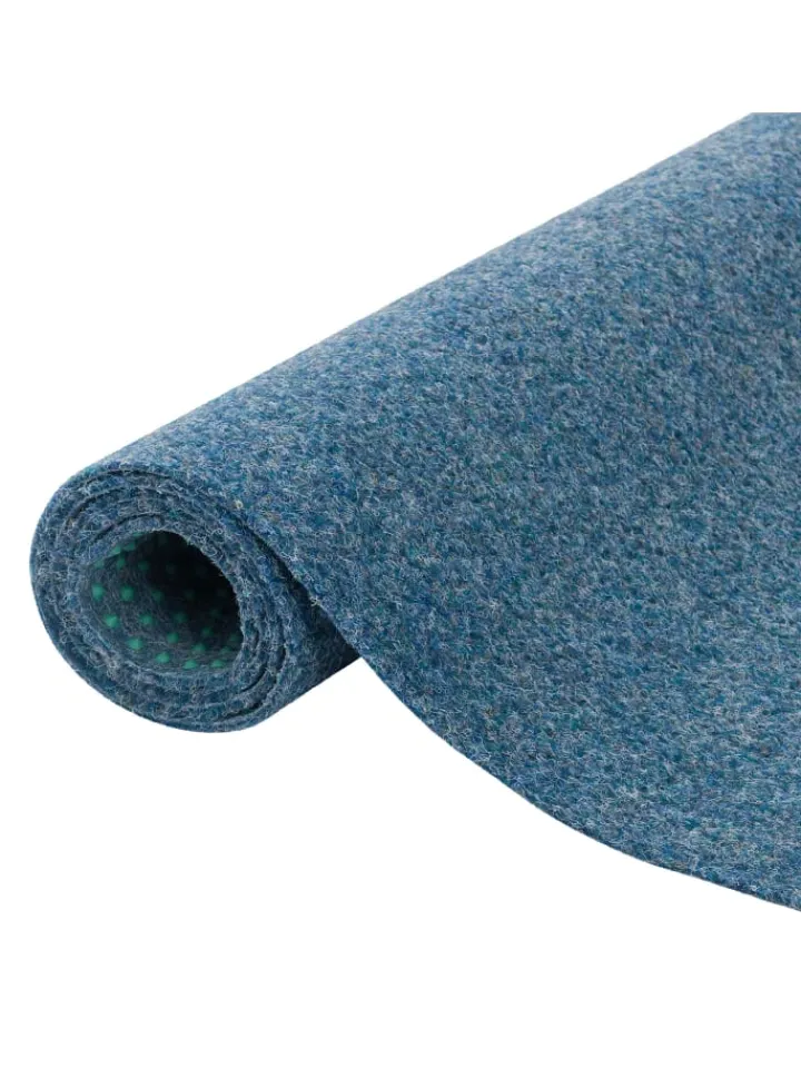 Snapstyle Outdoorteppiche<Kunstrasen Rasenteppich mit Noppen Kingston in Blau