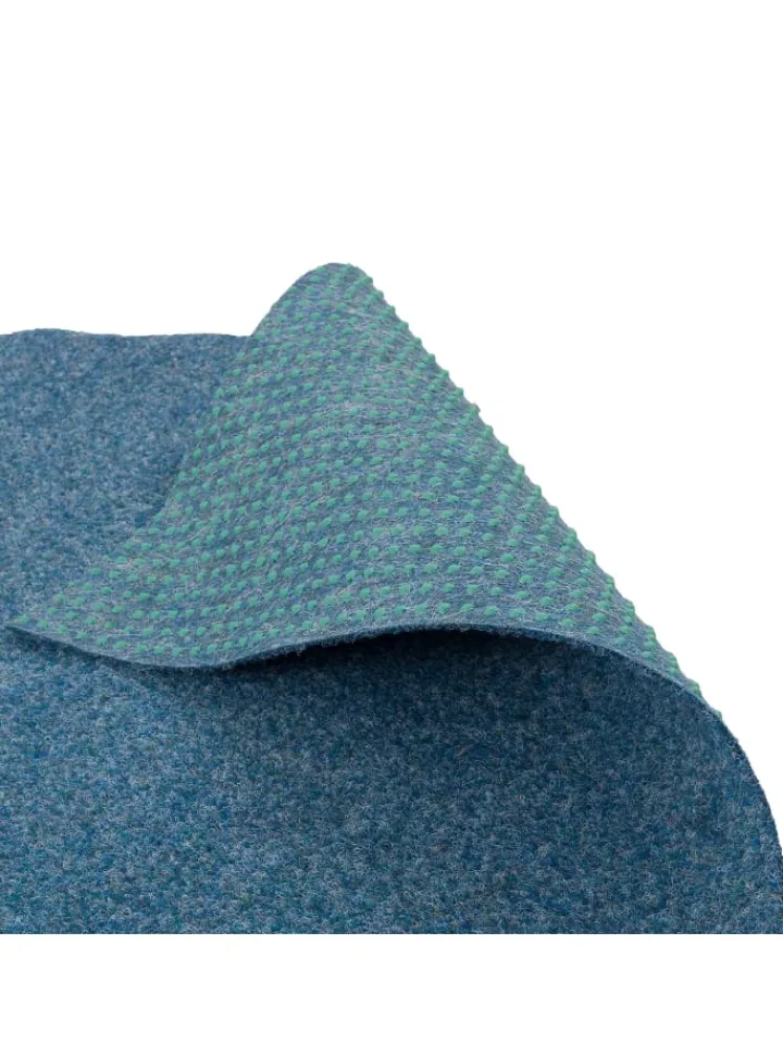 Snapstyle Outdoorteppiche<Kunstrasen Rasenteppich mit Noppen Kingston in Blau