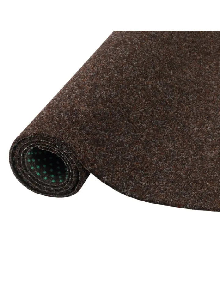 Snapstyle Outdoorteppiche<Kunstrasen Rasenteppich mit Noppen Kingston in Braun