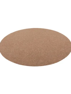 Snapstyle Outdoorteppiche<Kunstrasen Rasenteppich mit Noppen Kingston Rund in Beige
