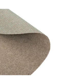 Snapstyle Outdoorteppiche<Kunstrasen Rasenteppich mit Noppen Kingston Rund in Beige