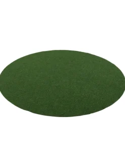 Snapstyle Outdoorteppiche<Kunstrasen Rasenteppich mit Noppen Kingston Rund in Grün Mix