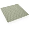 UTILITY Badaccessoires<Kunststoff-Badematte in Grün - (L)50 x (B)50 cm
