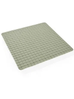 UTILITY Badaccessoires<Kunststoff-Badematte in Grün - (L)50 x (B)50 cm