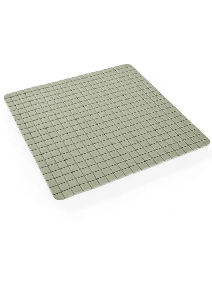 UTILITY Badaccessoires<Kunststoff-Badematte in Grün - (L)50 x (B)50 cm