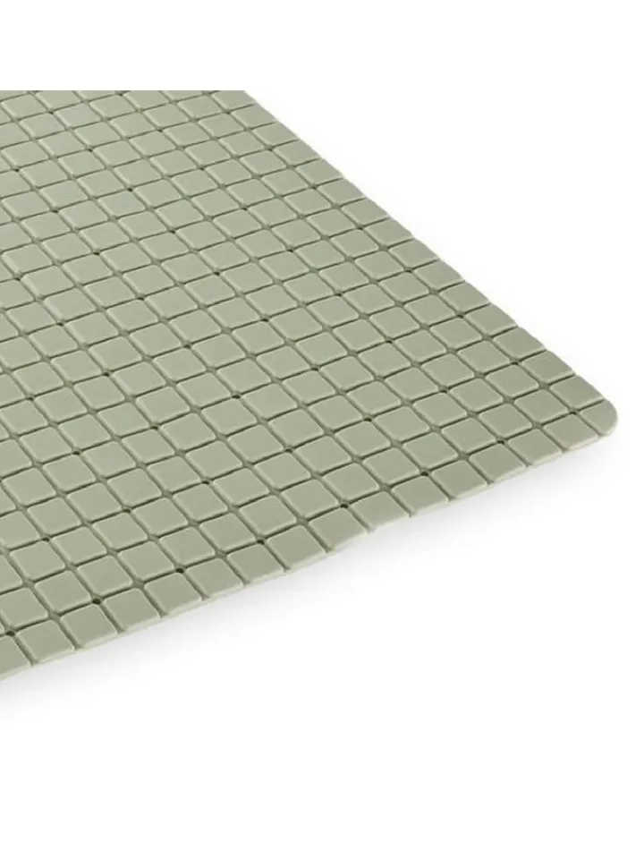 UTILITY Badaccessoires<Kunststoff-Badematte in Grün - (L)50 x (B)50 cm