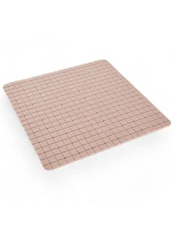 UTILITY Badaccessoires<Kunststoff-Badematte in Rosa - (L)50 x (B)50 cm