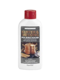 Maximex Putz- & Waschutensilien<Kupfer- Messing- Polierschaum - 150 ml