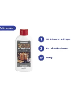 Maximex Putz- & Waschutensilien<Kupfer- Messing- Polierschaum - 150 ml