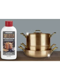 Maximex Putz- & Waschutensilien<Kupfer- Messing- Polierschaum - 150 ml