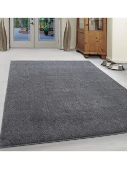 Teppich Boss Teppiche & Fußmatten<Kurzflor Teppich Alberto Hellgrau