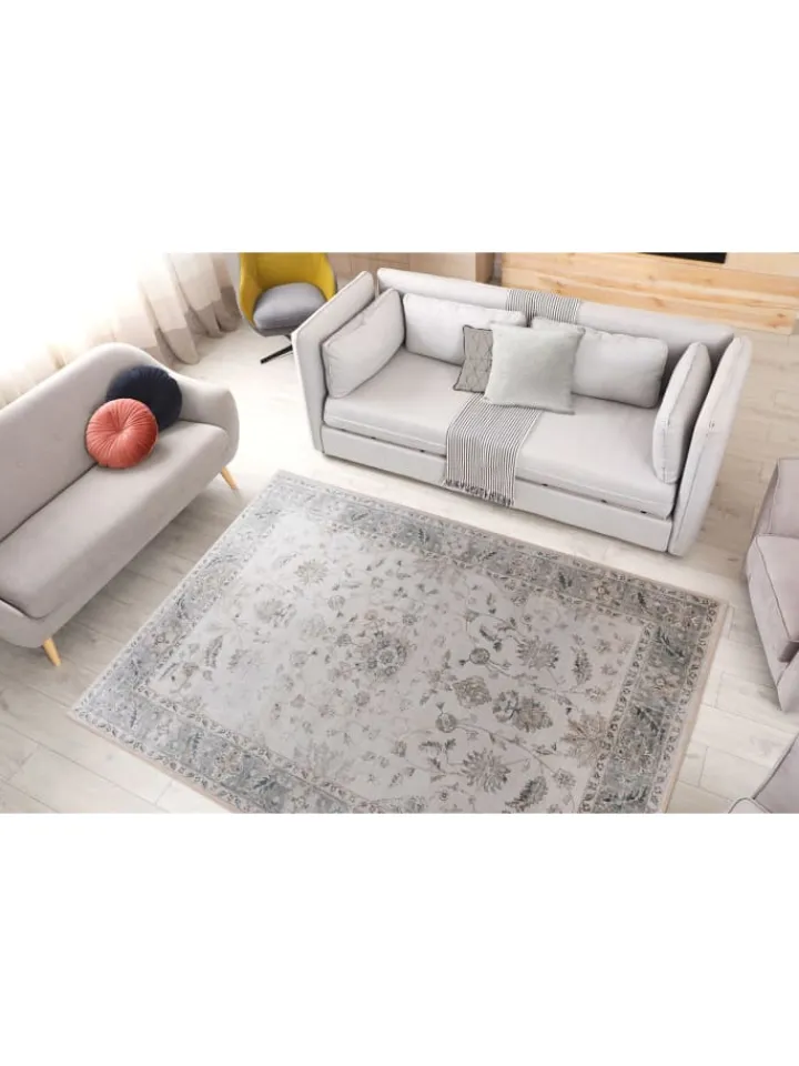 Arte Espina Teppiche & Fußmatten<Kurzflor Teppich Prayer 325 in multi - beige - rechteckig