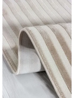 Conceptum Hypnose Teppiche & Fußmatten<Kurzflor-Teppich ''Amorf - Ar004'' in Beige/ Hellbraun