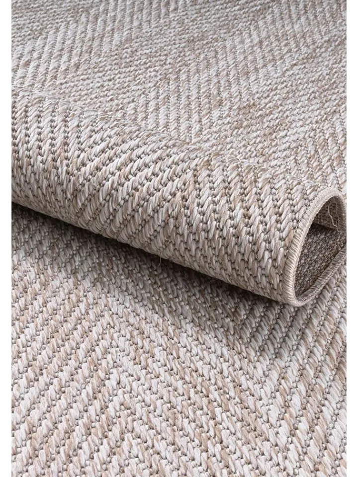 Conceptum Hypnose Teppiche & Fußmatten<Kurzflor-Teppich ''Berena'' in Beige