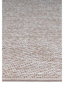 Conceptum Hypnose Teppiche & Fußmatten<Kurzflor-Teppich ''Berena'' in Beige