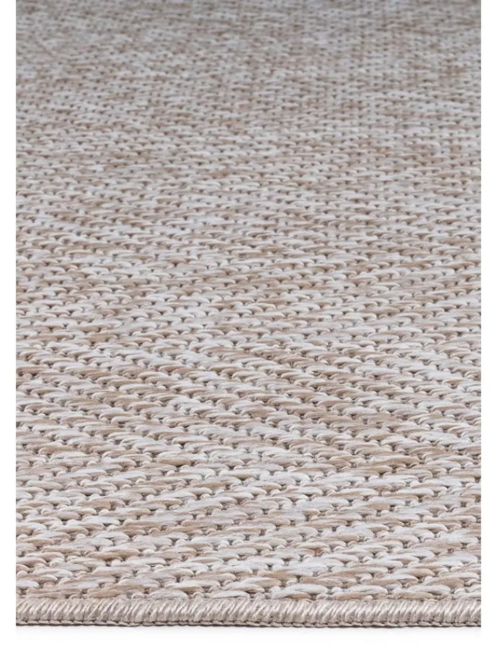 Conceptum Hypnose Teppiche & Fußmatten<Kurzflor-Teppich ''Berena'' in Beige