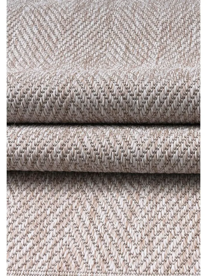 Conceptum Hypnose Teppiche & Fußmatten<Kurzflor-Teppich ''Berena'' in Beige