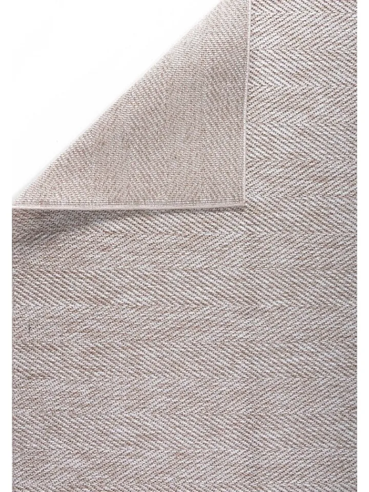 Conceptum Hypnose Teppiche & Fußmatten<Kurzflor-Teppich ''Berena'' in Beige