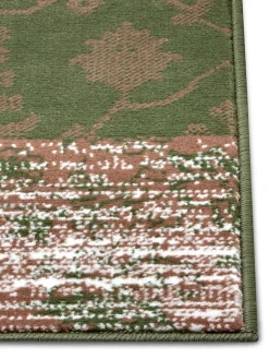 Hanse Home Teppiche & Fußmatten<Kurzflor-Teppich "Bloques" in Grün/ Hellbraun
