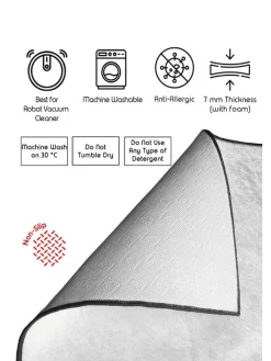 Conceptum Hypnose Teppiche & Fußmatten<Kurzflor-Teppich ''CT-1080'' in Bunt