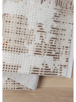 Mioli Teppiche & Fußmatten<Kurzflor-Teppich ''Elex'' in Beige/ Braun