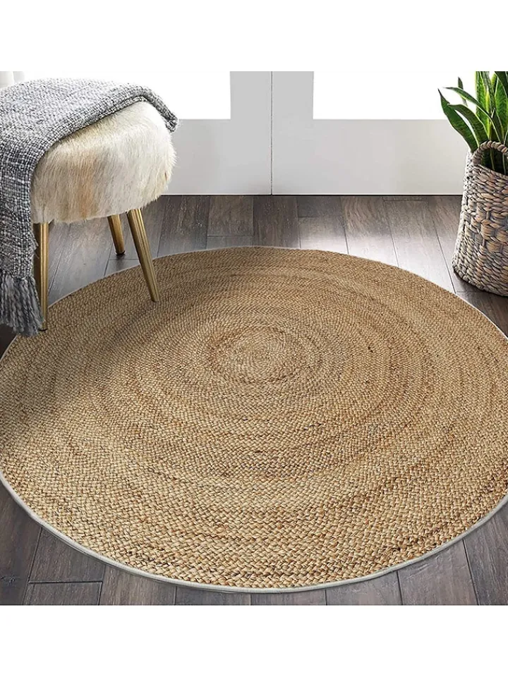 ABERTO DESIGN Teppiche & Fußmatten<Kurzflor-Teppich in Beige