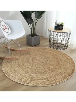 ABERTO DESIGN Teppiche & Fußmatten<Kurzflor-Teppich in Beige