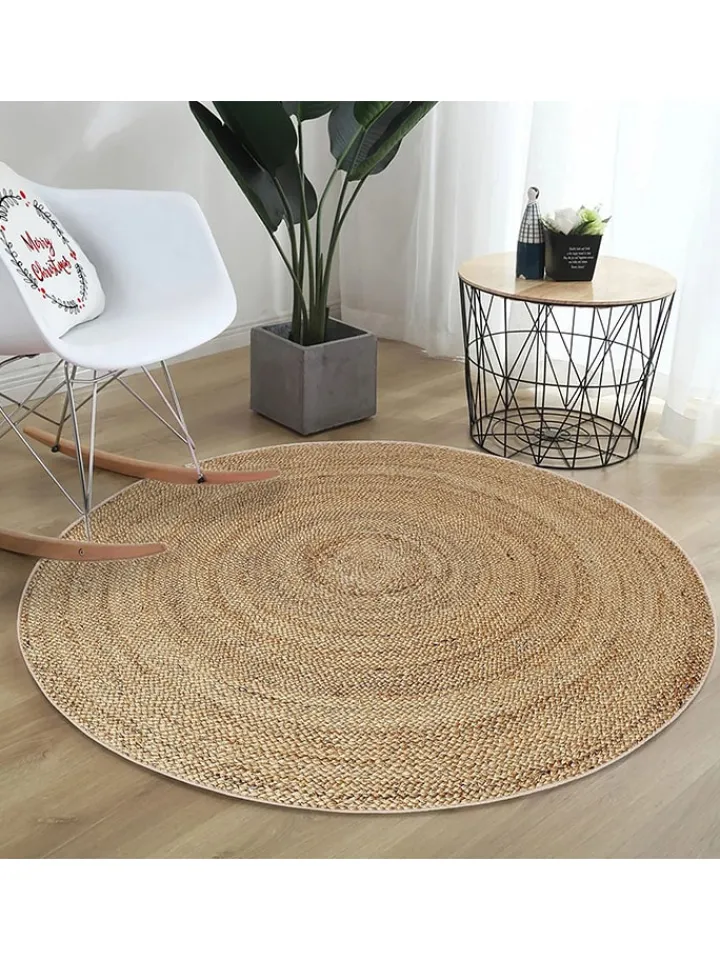ABERTO DESIGN Teppiche & Fußmatten<Kurzflor-Teppich in Beige