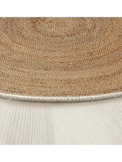 ABERTO DESIGN Teppiche & Fußmatten<Kurzflor-Teppich in Beige