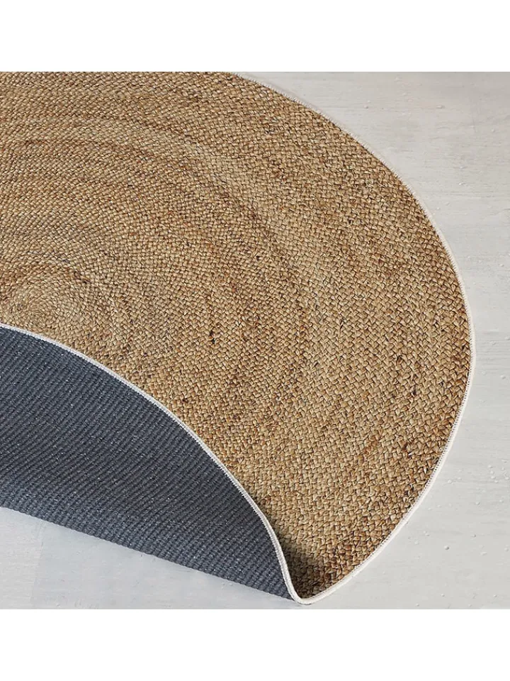 ABERTO DESIGN Teppiche & Fußmatten<Kurzflor-Teppich in Beige