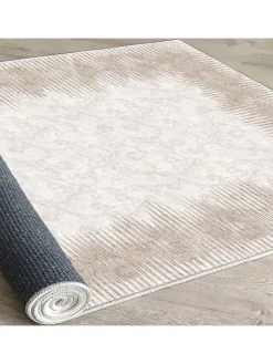 ABERTO DESIGN Teppiche & Fußmatten<Kurzflor-Teppich in Beige