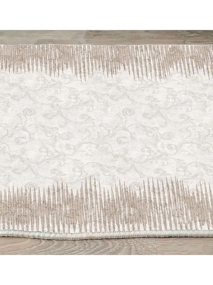 ABERTO DESIGN Teppiche & Fußmatten<Kurzflor-Teppich in Beige