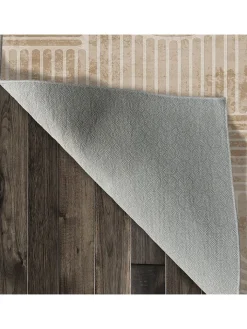CARPET DIEM Teppiche & Fußmatten<Kurzflor-Teppich in Beige/ Hellbraun