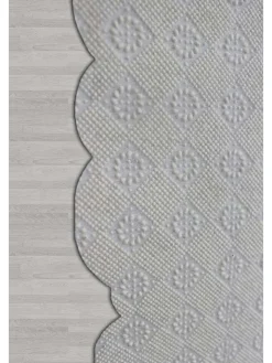 Mioli Teppiche & Fußmatten<Kurzflor-Teppich in Beige/ Gelb
