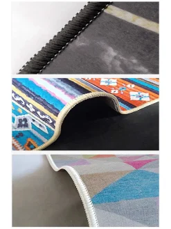 Mioli Teppiche & Fußmatten<Kurzflor-Teppich in Bunt