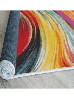 Mioli Teppiche & Fußmatten<Kurzflor-Teppich in Bunt