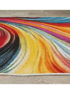 Mioli Teppiche & Fußmatten<Kurzflor-Teppich in Bunt