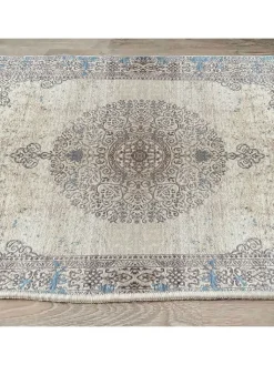 ABERTO DESIGN Teppiche & Fußmatten<Kurzflor-Teppich in Bunt