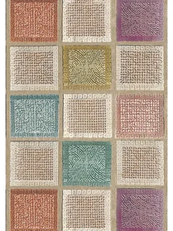 Mioli Teppiche & Fußmatten<Kurzflor-Teppich in Bunt