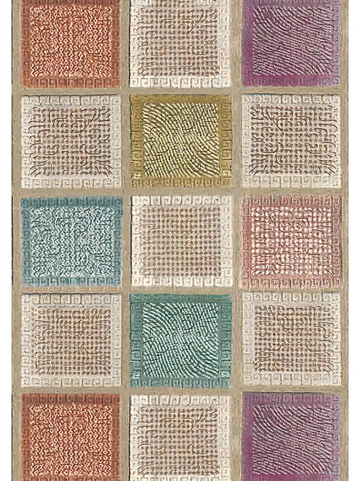 Mioli Teppiche & Fußmatten<Kurzflor-Teppich in Bunt