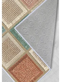 Mioli Teppiche & Fußmatten<Kurzflor-Teppich in Bunt