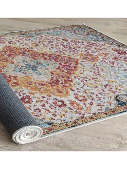 ABERTO DESIGN Teppiche & Fußmatten<Kurzflor-Teppich in Bunt