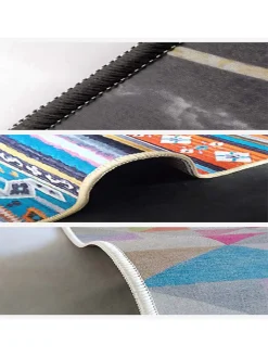 Mioli Teppiche & Fußmatten<Kurzflor-Teppich in Bunt