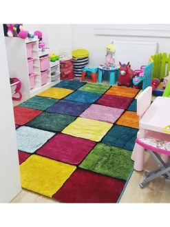 Mioli Teppiche & Fußmatten<Kurzflor-Teppich in Bunt