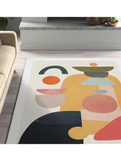 Mioli Teppiche & Fußmatten<Kurzflor-Teppich in Bunt