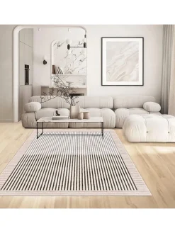 CARPET DIEM Teppiche & Fußmatten<Kurzflor-Teppich in Creme/ Beige