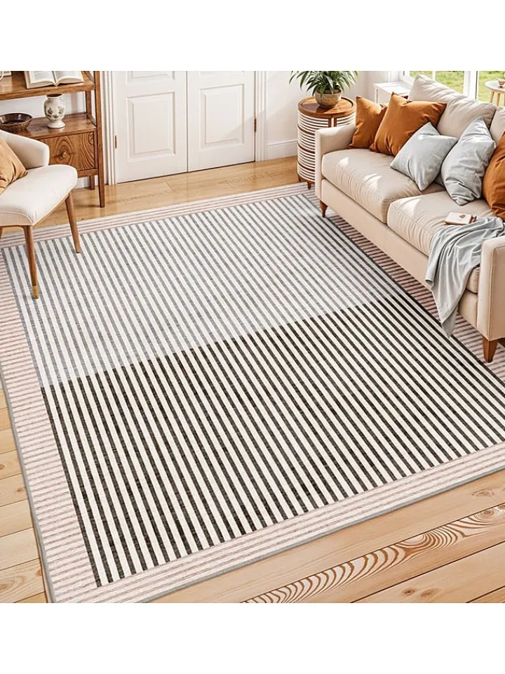 CARPET DIEM Teppiche & Fußmatten<Kurzflor-Teppich in Creme/ Beige