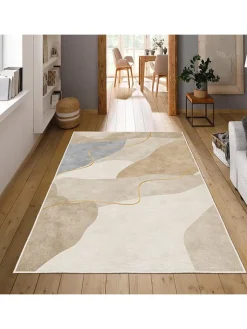 CARPET DIEM Teppiche & Fußmatten<Kurzflor-Teppich in Creme/ Beige