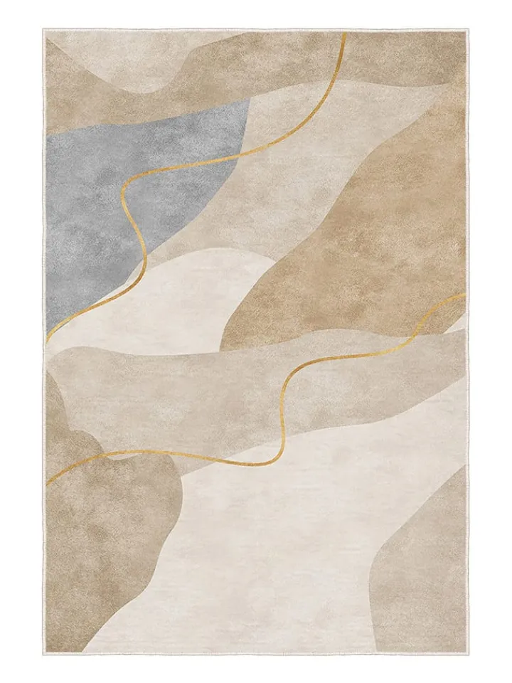 CARPET DIEM Teppiche & Fußmatten<Kurzflor-Teppich in Creme/ Beige